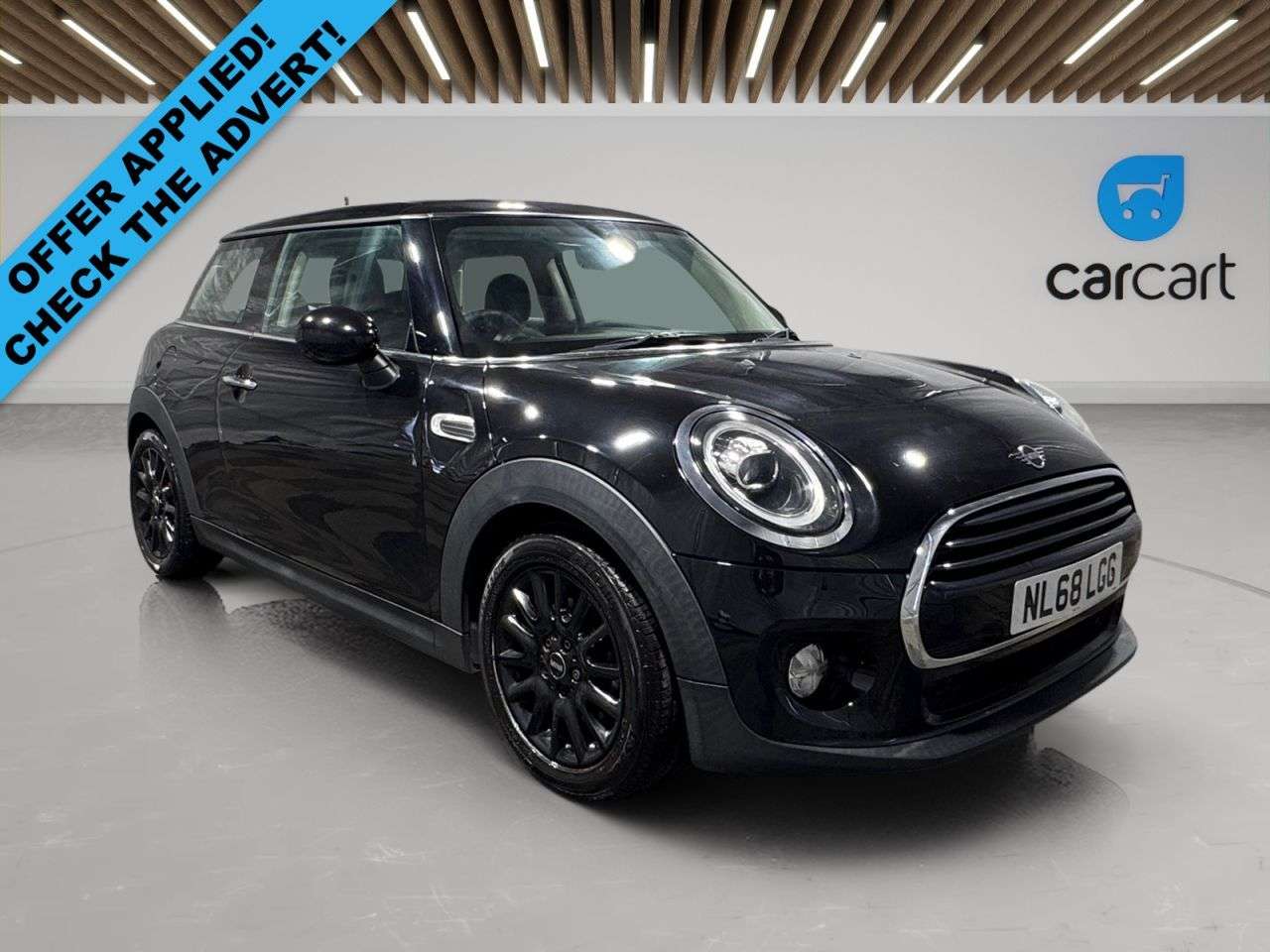 A 2018 MINI HATCH 1.5 Cooper Hatchback 3dr Petrol Manual Euro 6 (s/s) (136 ps) (Rates startin A 2018 MINI HATCH 1.5 Cooper Hatchback 3dr Petrol Manual Euro 6 (s/s) (136 ps) (Rates startin
