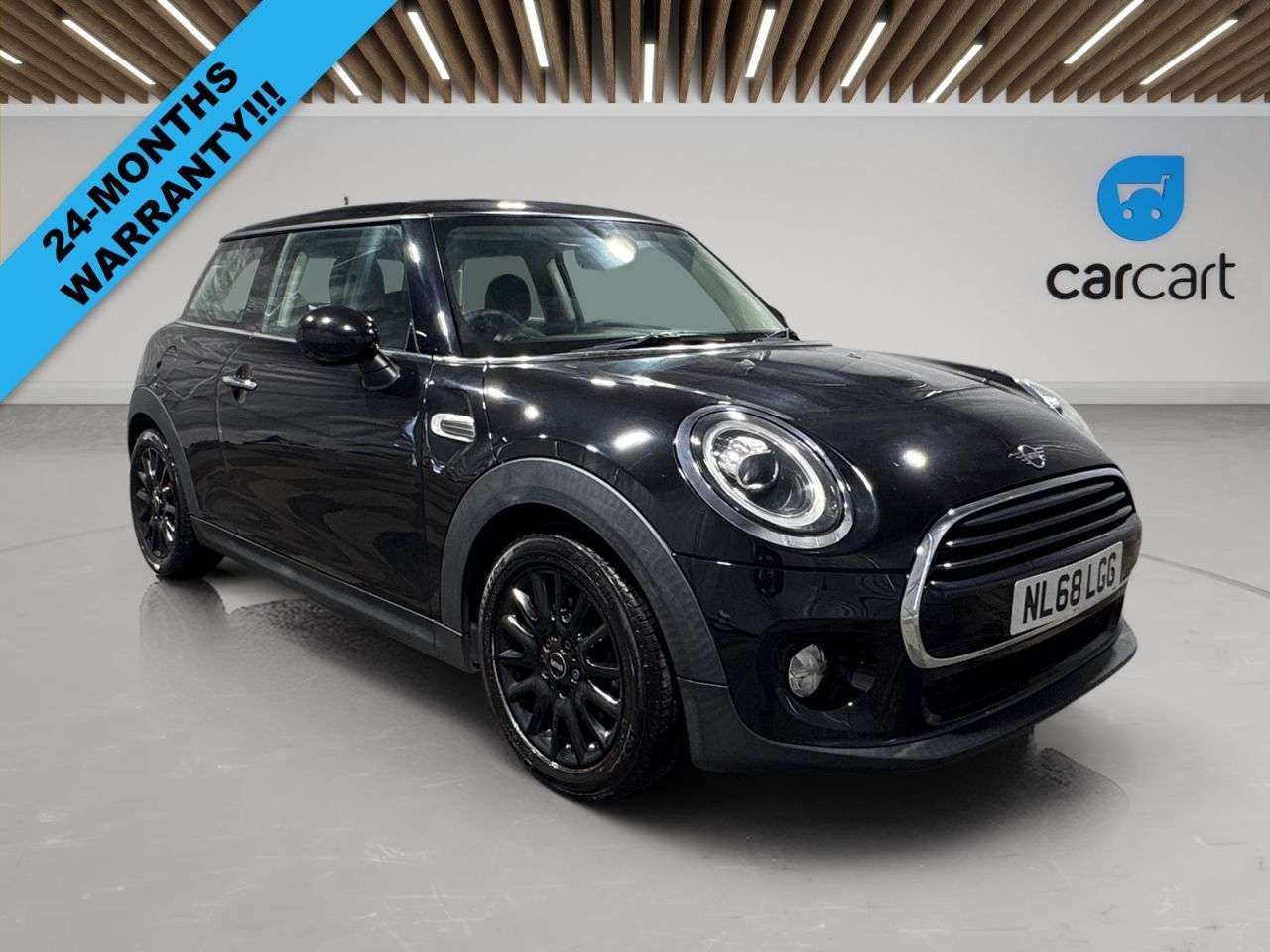 A 2018 MINI HATCH 1.5 Cooper Hatchback 3dr Petrol Manual Euro 6 (s/s) (136 ps) (Rates startin A 2018 MINI HATCH 1.5 Cooper Hatchback 3dr Petrol Manual Euro 6 (s/s) (136 ps) (Rates startin