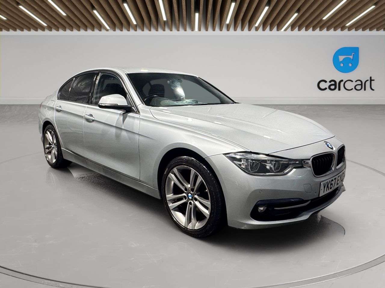 A 2017 BMW 3 SERIES 2.0 320d Sport Saloon 4dr Diesel Auto Euro 6 (s/s) (190 ps) (Rates starting A 2017 BMW 3 SERIES 2.0 320d Sport Saloon 4dr Diesel Auto Euro 6 (s/s) (190 ps) (Rates starting