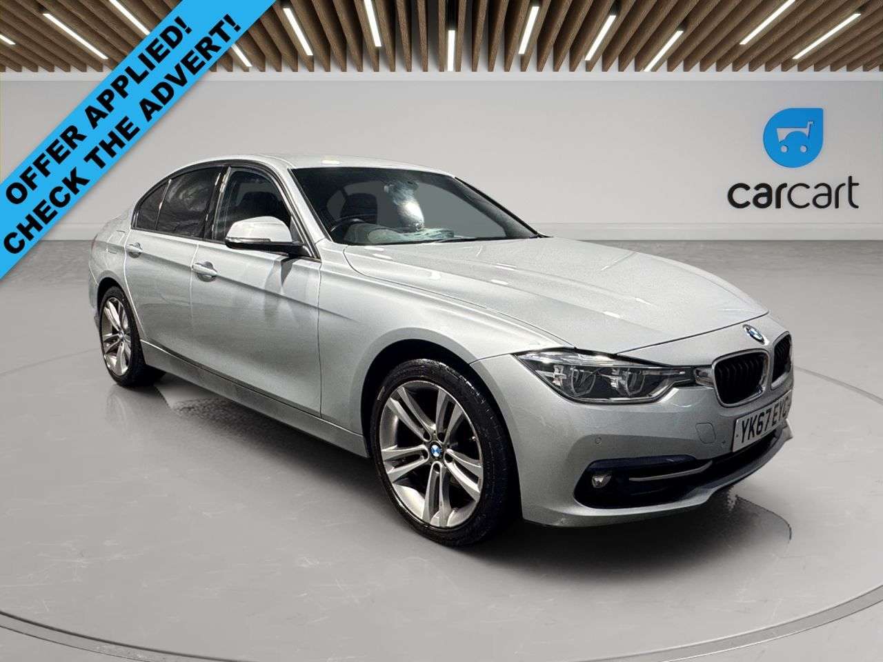 A 2017 BMW 3 SERIES 2.0 320d Sport Saloon 4dr Diesel Auto Euro 6 (s/s) (190 ps) (Rates starting A 2017 BMW 3 SERIES 2.0 320d Sport Saloon 4dr Diesel Auto Euro 6 (s/s) (190 ps) (Rates starting