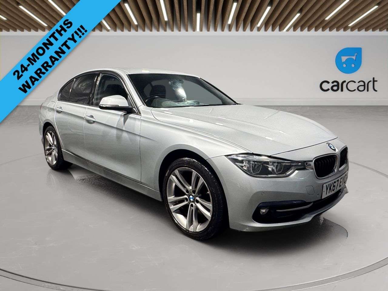 A 2017 BMW 3 SERIES 2.0 320d Sport Saloon 4dr Diesel Auto Euro 6 (s/s) (190 ps) (Rates starting A 2017 BMW 3 SERIES 2.0 320d Sport Saloon 4dr Diesel Auto Euro 6 (s/s) (190 ps) (Rates starting