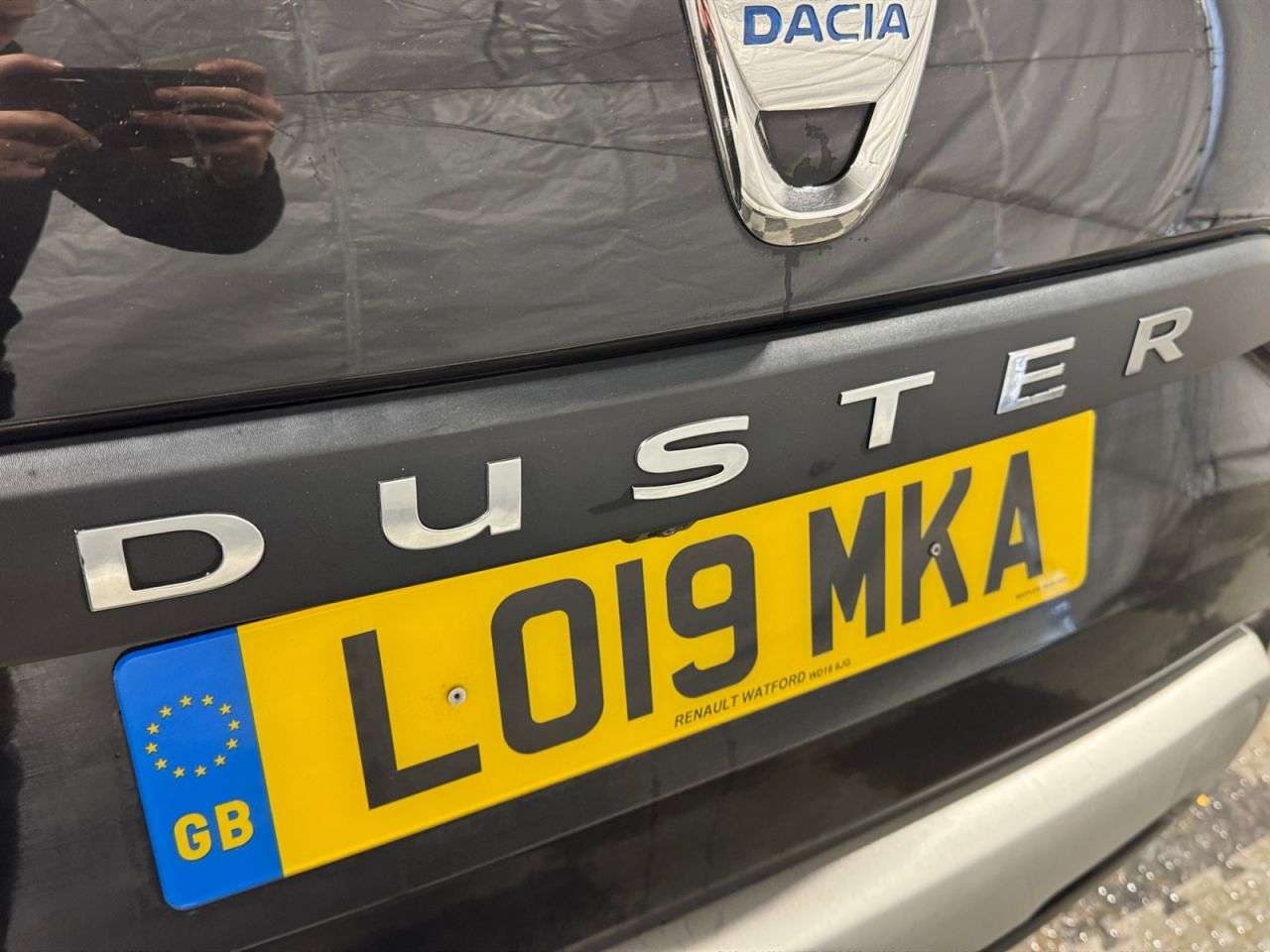 2019 DACIA DUSTER 2019 DACIA DUSTER
