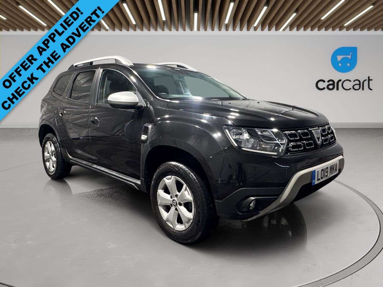 A 2019 DACIA DUSTER 1.3 TCe Comfort SUV 5dr Petrol Manual Euro 6 (s/s) (130 ps) (Rates starting A 2019 DACIA DUSTER 1.3 TCe Comfort SUV 5dr Petrol Manual Euro 6 (s/s) (130 ps) (Rates starting