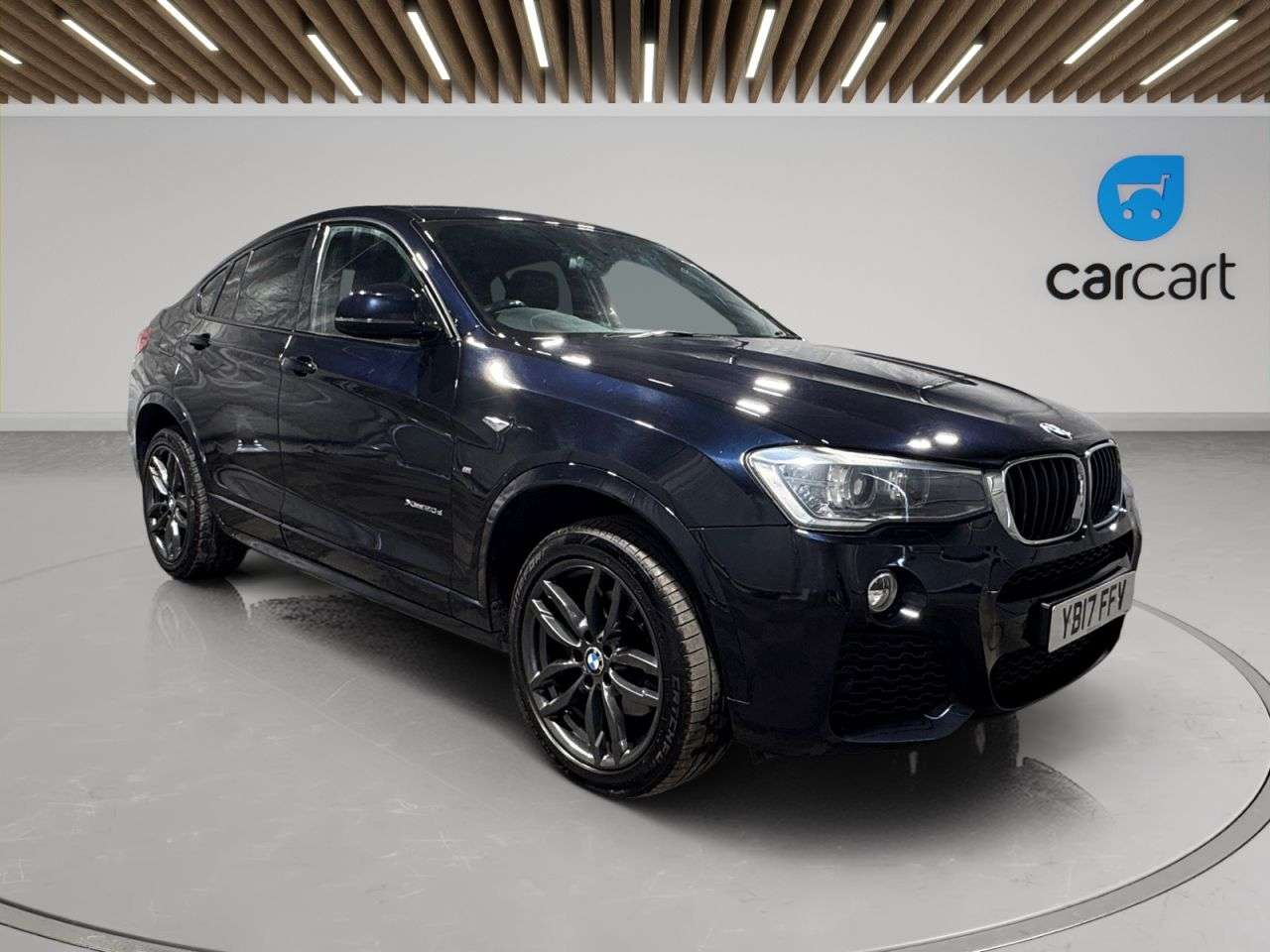 A 2017 BMW X4 2.0 20d M Sport SUV 5dr Diesel Auto xDrive Euro 6 (s/s) (190 ps) (Rates sta A 2017 BMW X4 2.0 20d M Sport SUV 5dr Diesel Auto xDrive Euro 6 (s/s) (190 ps) (Rates sta