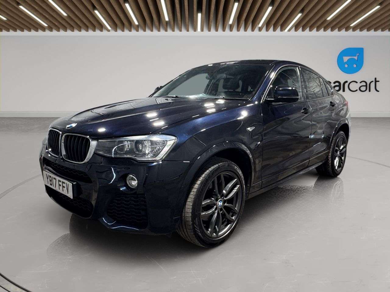 A 2017 BMW X4 2.0 20d M Sport SUV 5dr Diesel Auto xDrive Euro 6 (s/s) (190 ps) (Rates sta A 2017 BMW X4 2.0 20d M Sport SUV 5dr Diesel Auto xDrive Euro 6 (s/s) (190 ps) (Rates sta