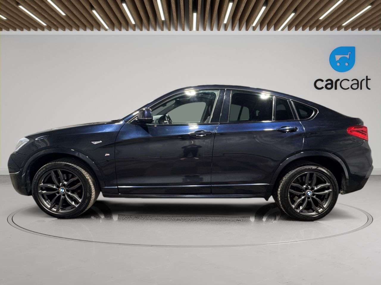 A 2017 BMW X4 2.0 20d M Sport SUV 5dr Diesel Auto xDrive Euro 6 (s/s) (190 ps) (Rates sta A 2017 BMW X4 2.0 20d M Sport SUV 5dr Diesel Auto xDrive Euro 6 (s/s) (190 ps) (Rates sta