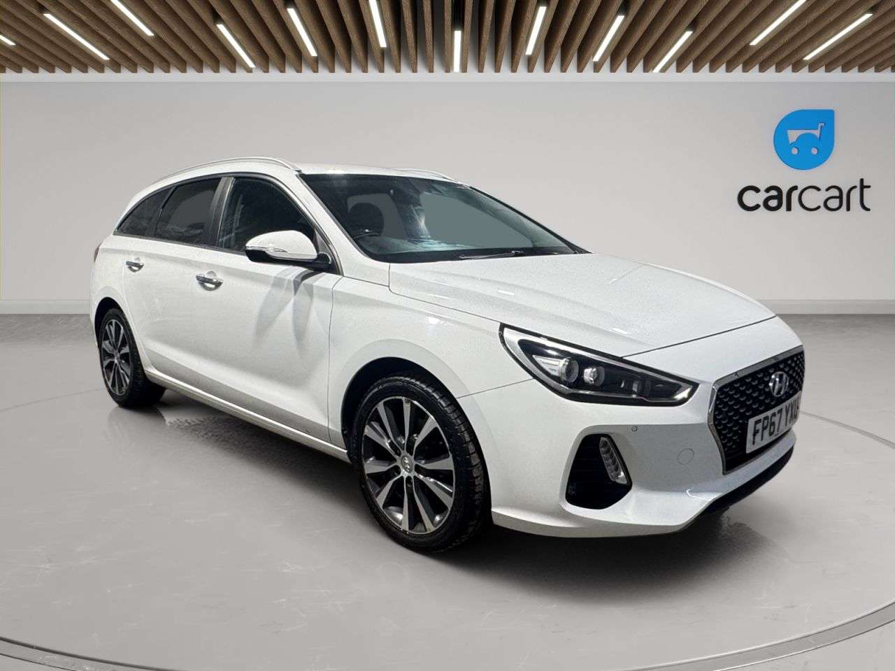 A 2017 HYUNDAI I30 1.6 CRDi Premium Tourer 5dr Diesel DCT Euro 6 (s/s) (136 ps) (Rates startin A 2017 HYUNDAI I30 1.6 CRDi Premium Tourer 5dr Diesel DCT Euro 6 (s/s) (136 ps) (Rates startin