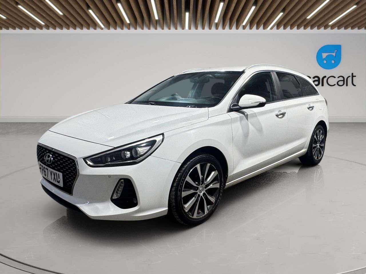 A 2017 HYUNDAI I30 1.6 CRDi Premium Tourer 5dr Diesel DCT Euro 6 (s/s) (136 ps) (Rates startin A 2017 HYUNDAI I30 1.6 CRDi Premium Tourer 5dr Diesel DCT Euro 6 (s/s) (136 ps) (Rates startin