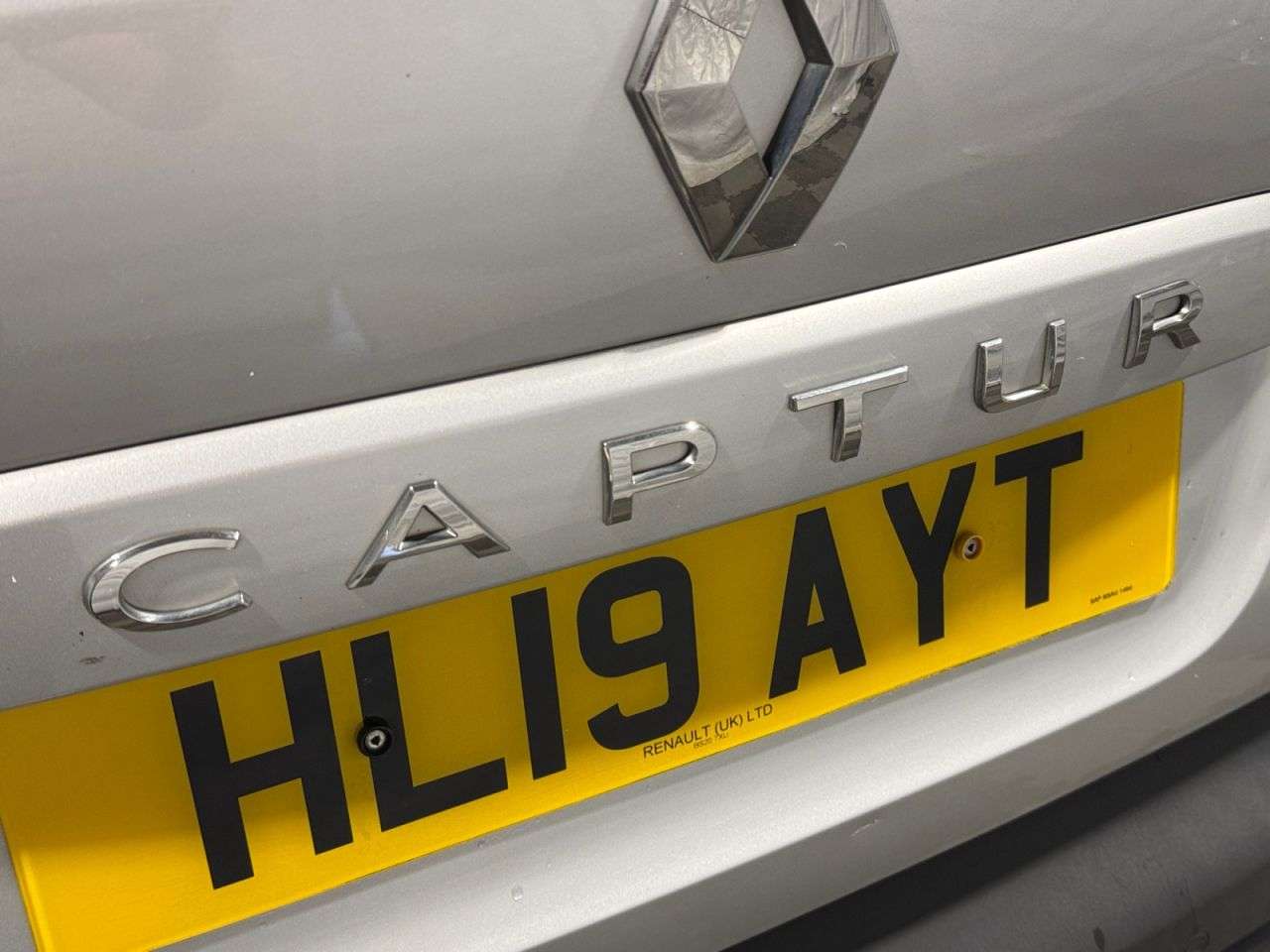2019 RENAULT CAPTUR 2019 RENAULT CAPTUR