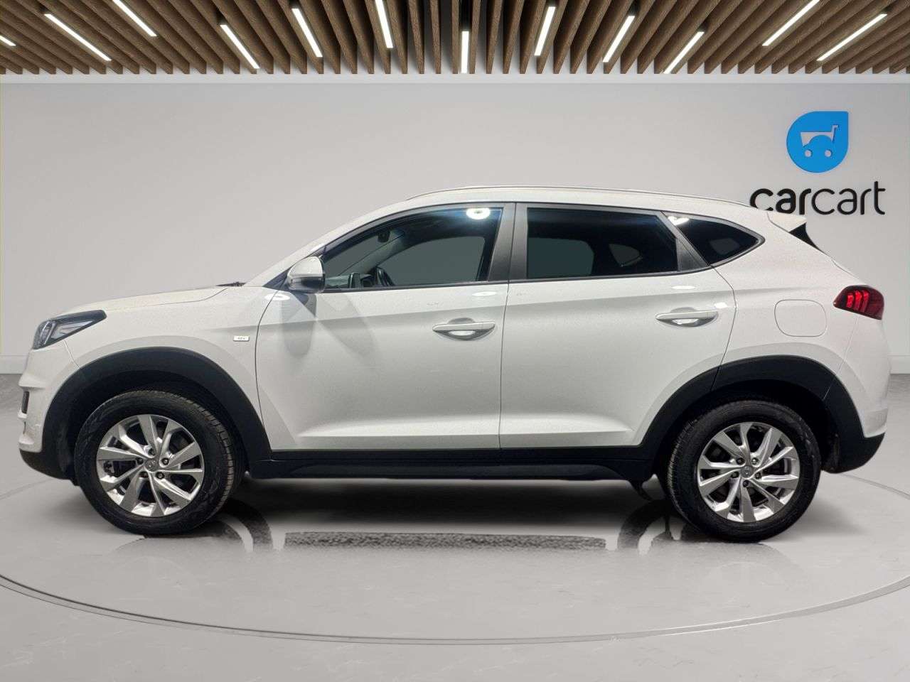 A 2020 HYUNDAI TUCSON 1.6 CRDi MHEV SE Nav SUV 5dr Diesel Hybrid Manual Euro 6 (s/s) (115 ps) (Ra A 2020 HYUNDAI TUCSON 1.6 CRDi MHEV SE Nav SUV 5dr Diesel Hybrid Manual Euro 6 (s/s) (115 ps) (Ra