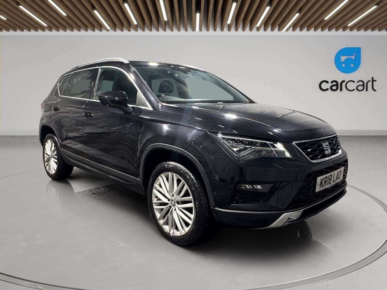 A 2018 SEAT ATECA 1.4 EcoTSI XCELLENCE SUV 5dr Petrol DSG Euro 6 (s/s) (150 ps) (Rates starti A 2018 SEAT ATECA 1.4 EcoTSI XCELLENCE SUV 5dr Petrol DSG Euro 6 (s/s) (150 ps) (Rates starti