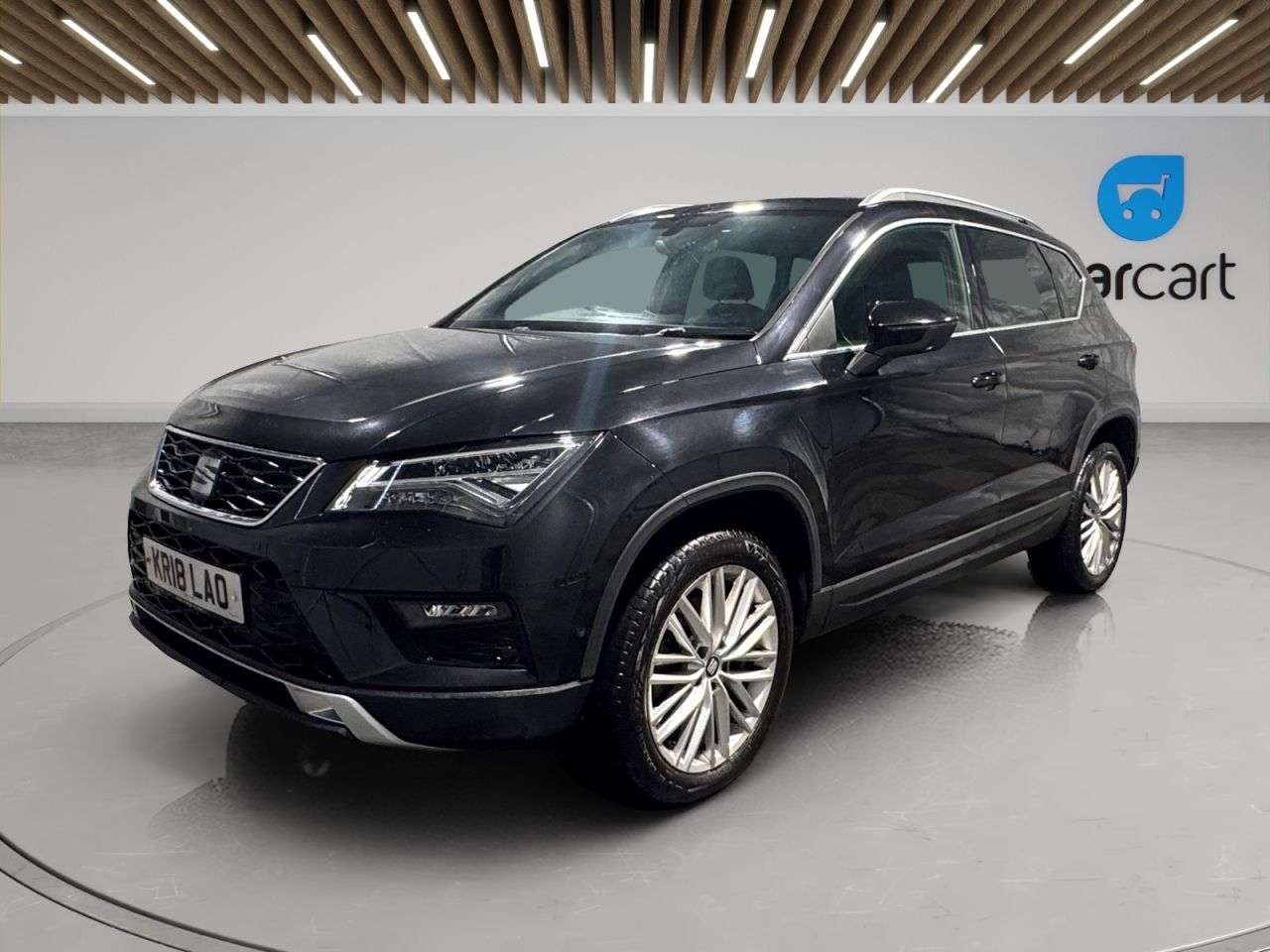 2018 SEAT ATECA 2018 SEAT ATECA
