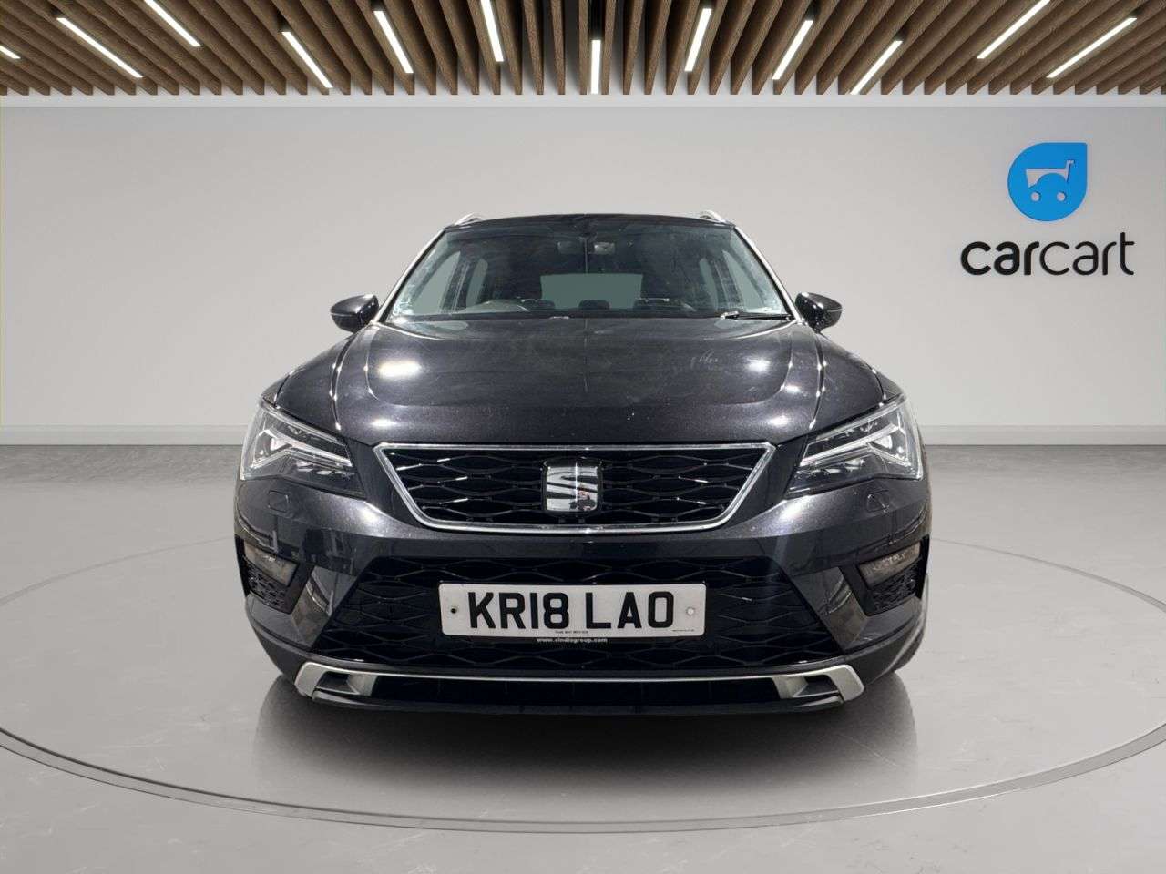 A 2018 SEAT ATECA 1.4 EcoTSI XCELLENCE SUV 5dr Petrol DSG Euro 6 (s/s) (150 ps) (Rates starti A 2018 SEAT ATECA 1.4 EcoTSI XCELLENCE SUV 5dr Petrol DSG Euro 6 (s/s) (150 ps) (Rates starti