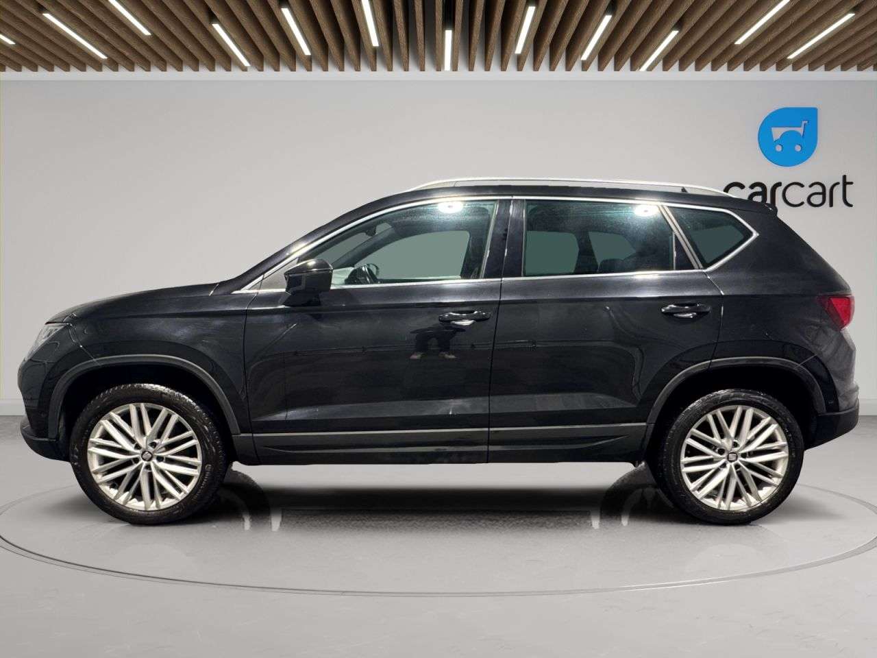 2018 SEAT ATECA 2018 SEAT ATECA