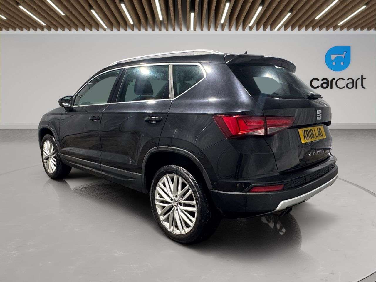 2018 SEAT ATECA 2018 SEAT ATECA
