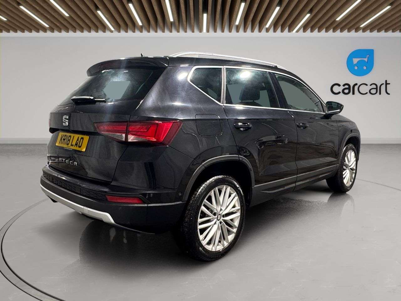 2018 SEAT ATECA 2018 SEAT ATECA
