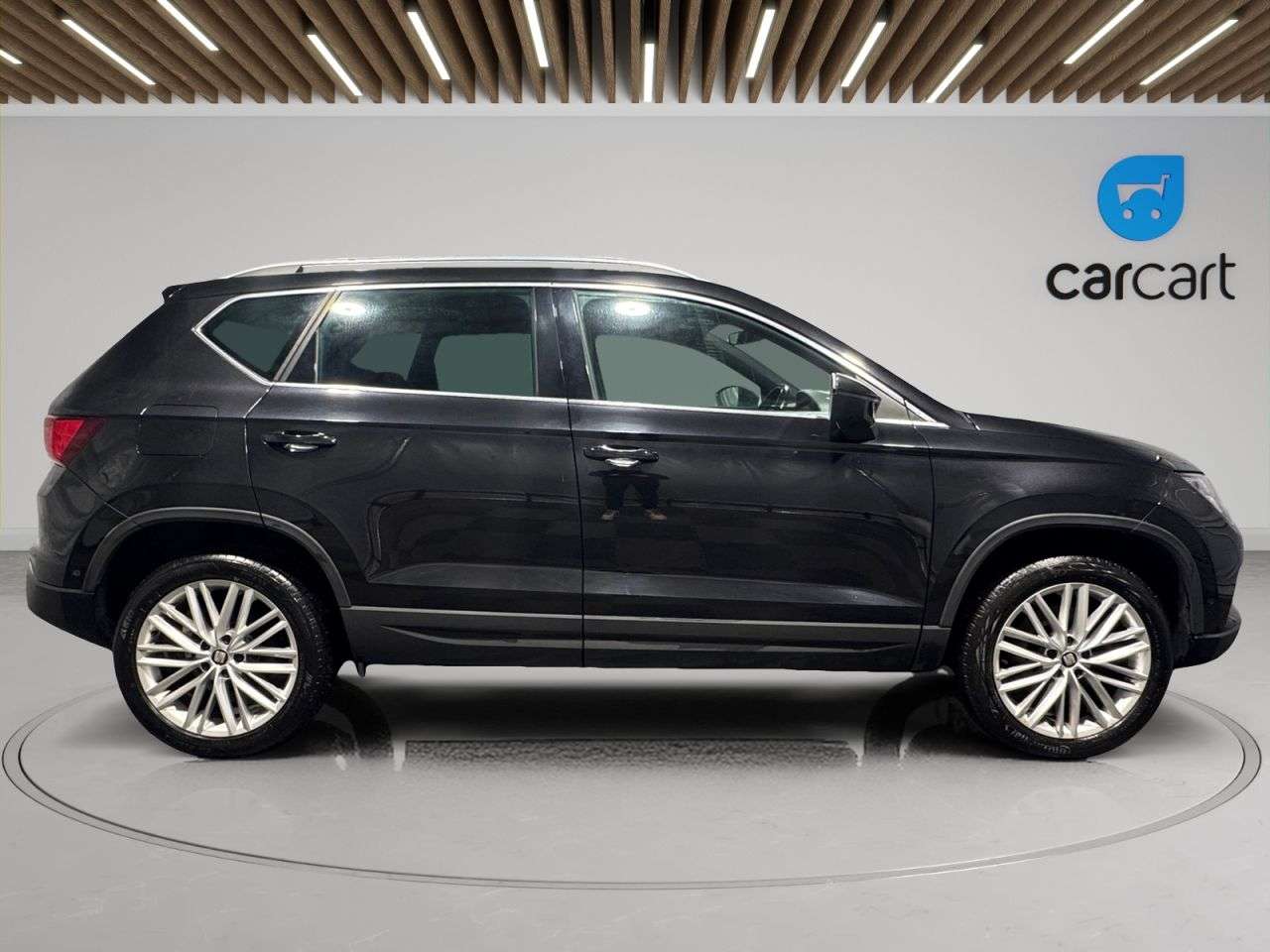 2018 SEAT ATECA 2018 SEAT ATECA