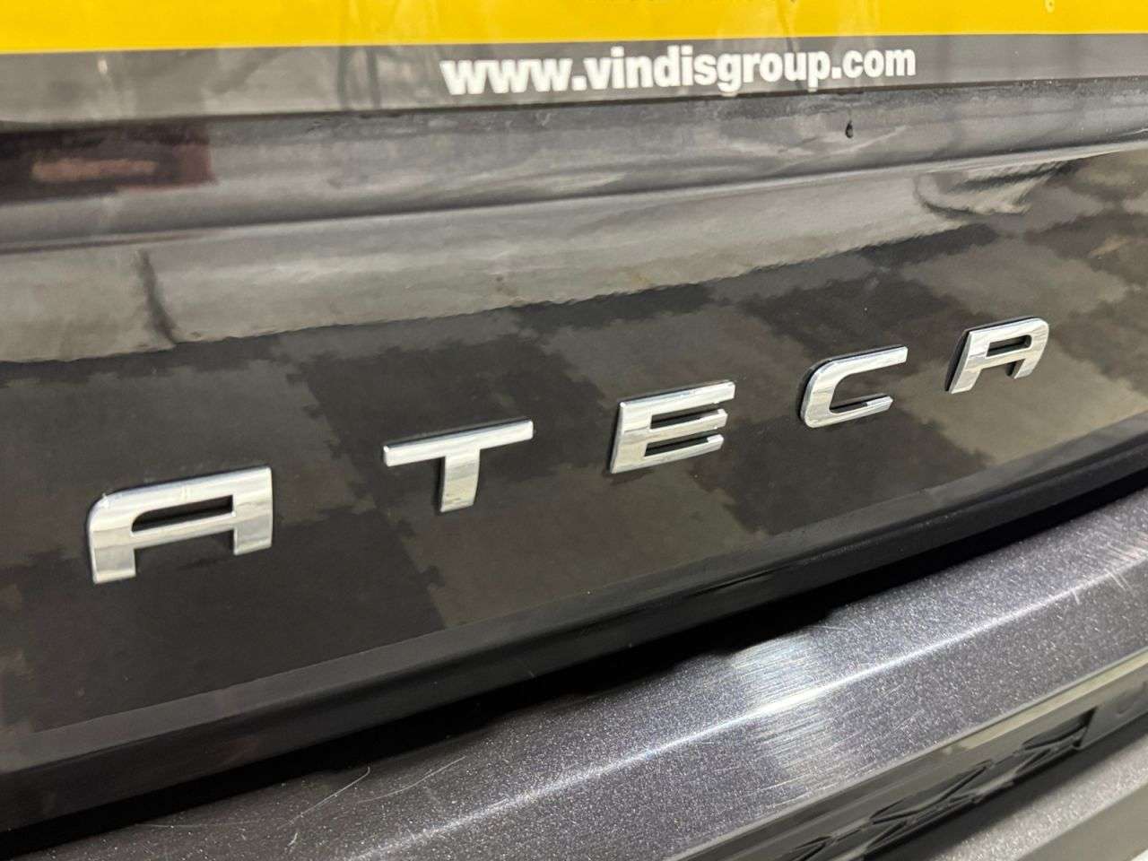 2018 SEAT ATECA 2018 SEAT ATECA