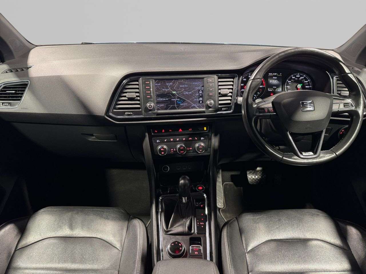 2018 SEAT ATECA 2018 SEAT ATECA