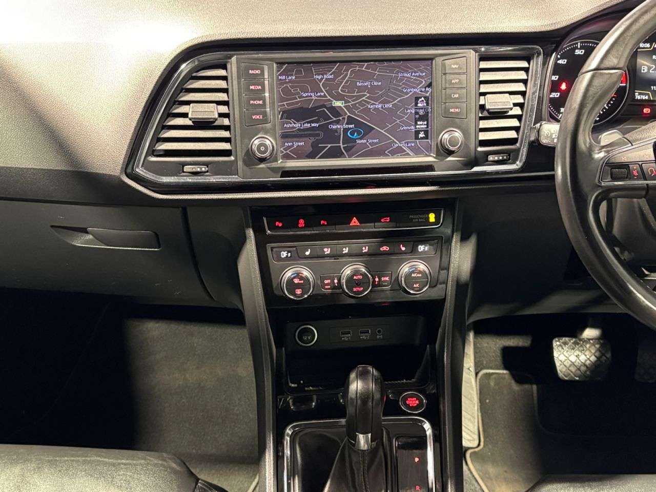 2018 SEAT ATECA 2018 SEAT ATECA