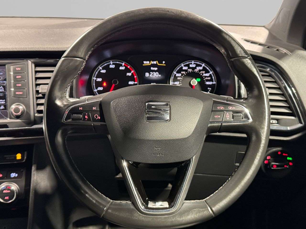 2018 SEAT ATECA 2018 SEAT ATECA