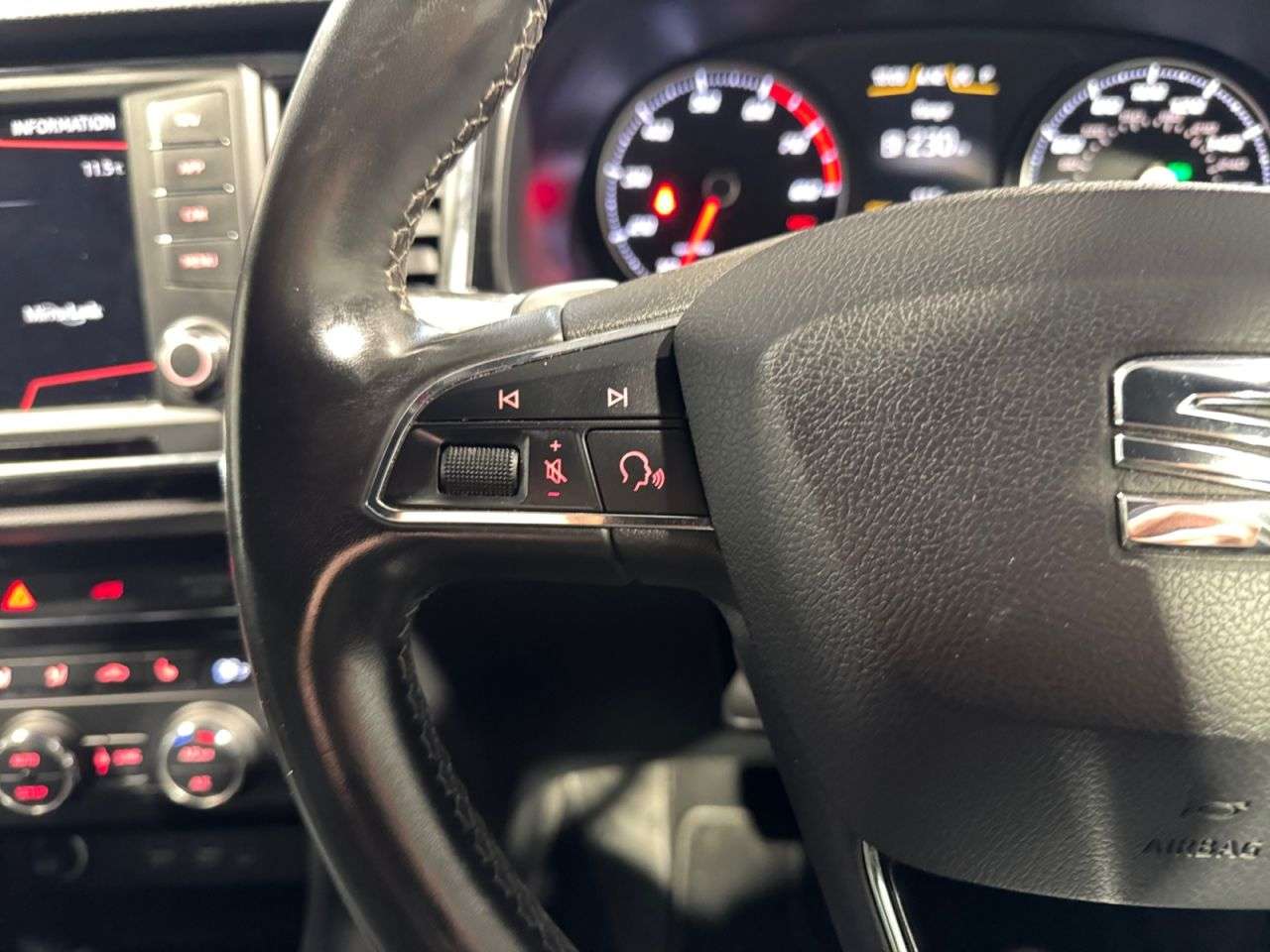 2018 SEAT ATECA 2018 SEAT ATECA