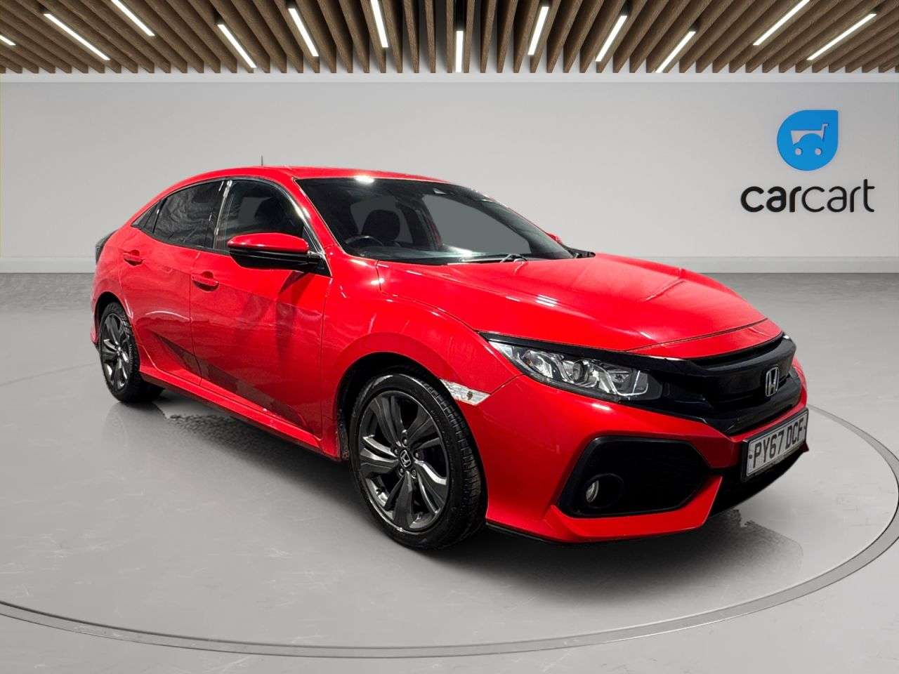 A 2017 HONDA CIVIC 1.0 VTEC Turbo SR Hatchback 5dr Petrol Manual Euro 6 (s/s) (129 ps) (Rates A 2017 HONDA CIVIC 1.0 VTEC Turbo SR Hatchback 5dr Petrol Manual Euro 6 (s/s) (129 ps) (Rates