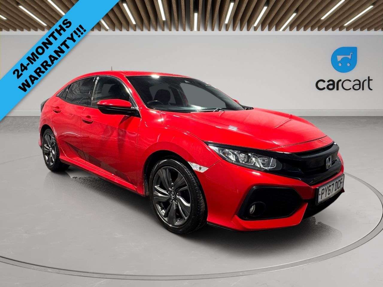 A 2017 HONDA CIVIC 1.0 VTEC Turbo SR Hatchback 5dr Petrol Manual Euro 6 (s/s) (129 ps) (Rates A 2017 HONDA CIVIC 1.0 VTEC Turbo SR Hatchback 5dr Petrol Manual Euro 6 (s/s) (129 ps) (Rates