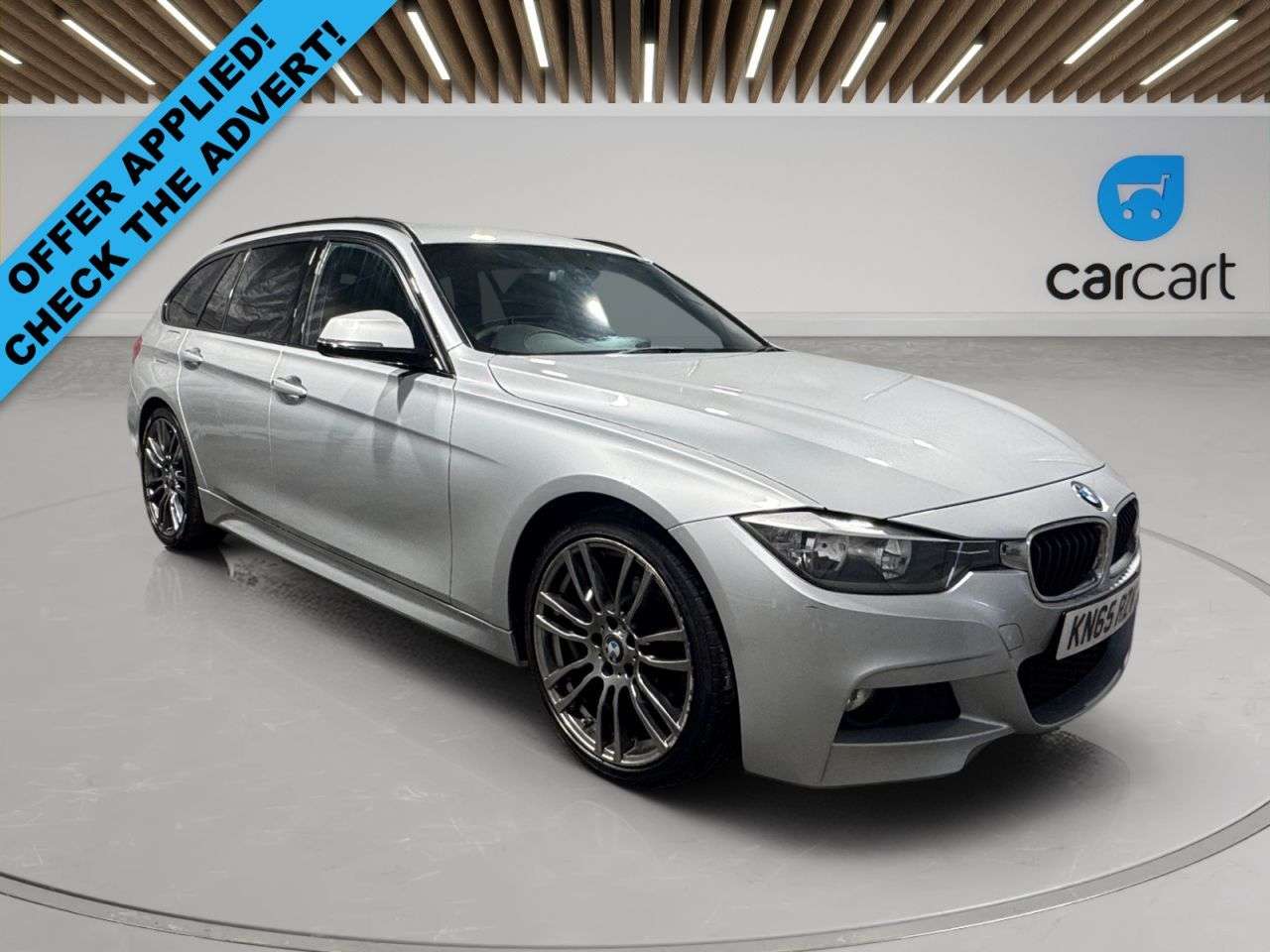 A 2015 BMW 3 SERIES 2.0 320d BluePerformance M Sport Touring 5dr Diesel Auto Euro 6 (s/s) (184 A 2015 BMW 3 SERIES 2.0 320d BluePerformance M Sport Touring 5dr Diesel Auto Euro 6 (s/s) (184