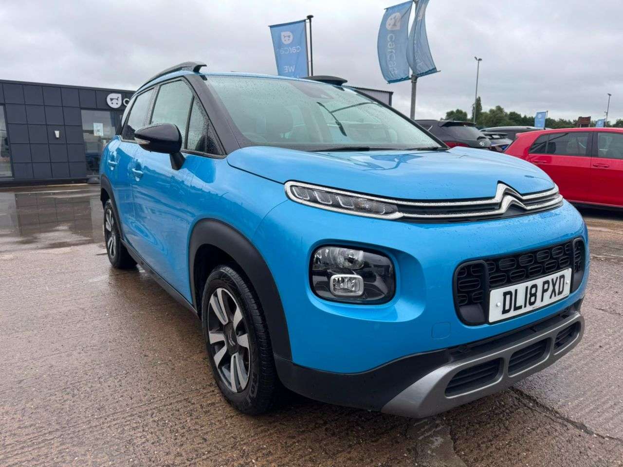 A 2018 CITROEN C3 AIRCROSS 1.2 PureTech Feel SUV 5dr Petrol EAT6 Euro 6 (s/s) (110 ps) (Rates starting A 2018 CITROEN C3 AIRCROSS 1.2 PureTech Feel SUV 5dr Petrol EAT6 Euro 6 (s/s) (110 ps) (Rates starting