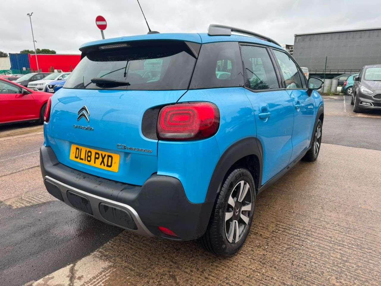 2018 CITROEN C3 AIRCROSS 2018 CITROEN C3 AIRCROSS