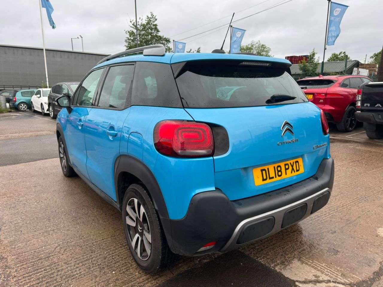 2018 CITROEN C3 AIRCROSS 2018 CITROEN C3 AIRCROSS