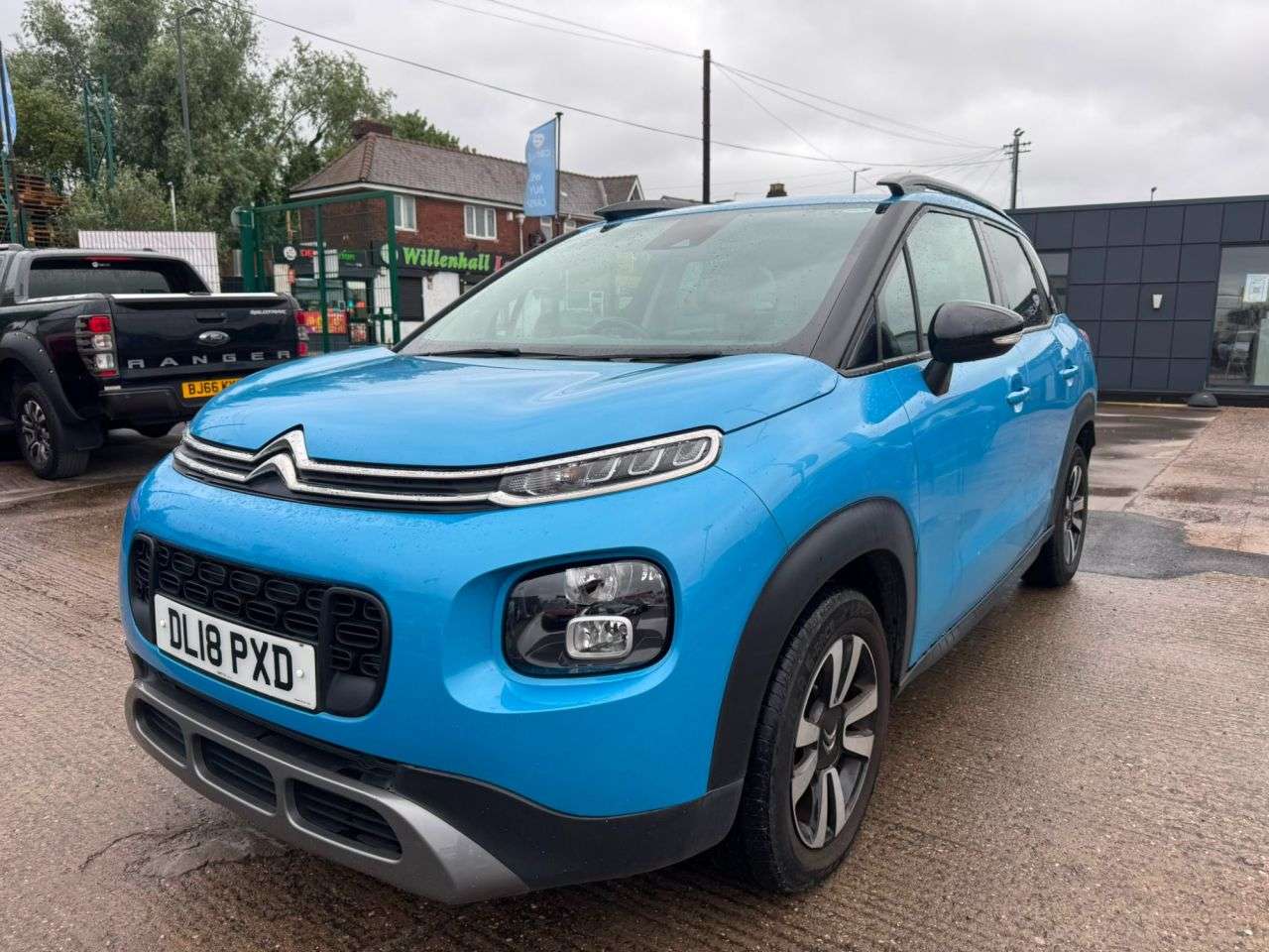 A 2018 CITROEN C3 AIRCROSS 1.2 PureTech Feel SUV 5dr Petrol EAT6 Euro 6 (s/s) (110 ps) (Rates starting A 2018 CITROEN C3 AIRCROSS 1.2 PureTech Feel SUV 5dr Petrol EAT6 Euro 6 (s/s) (110 ps) (Rates starting