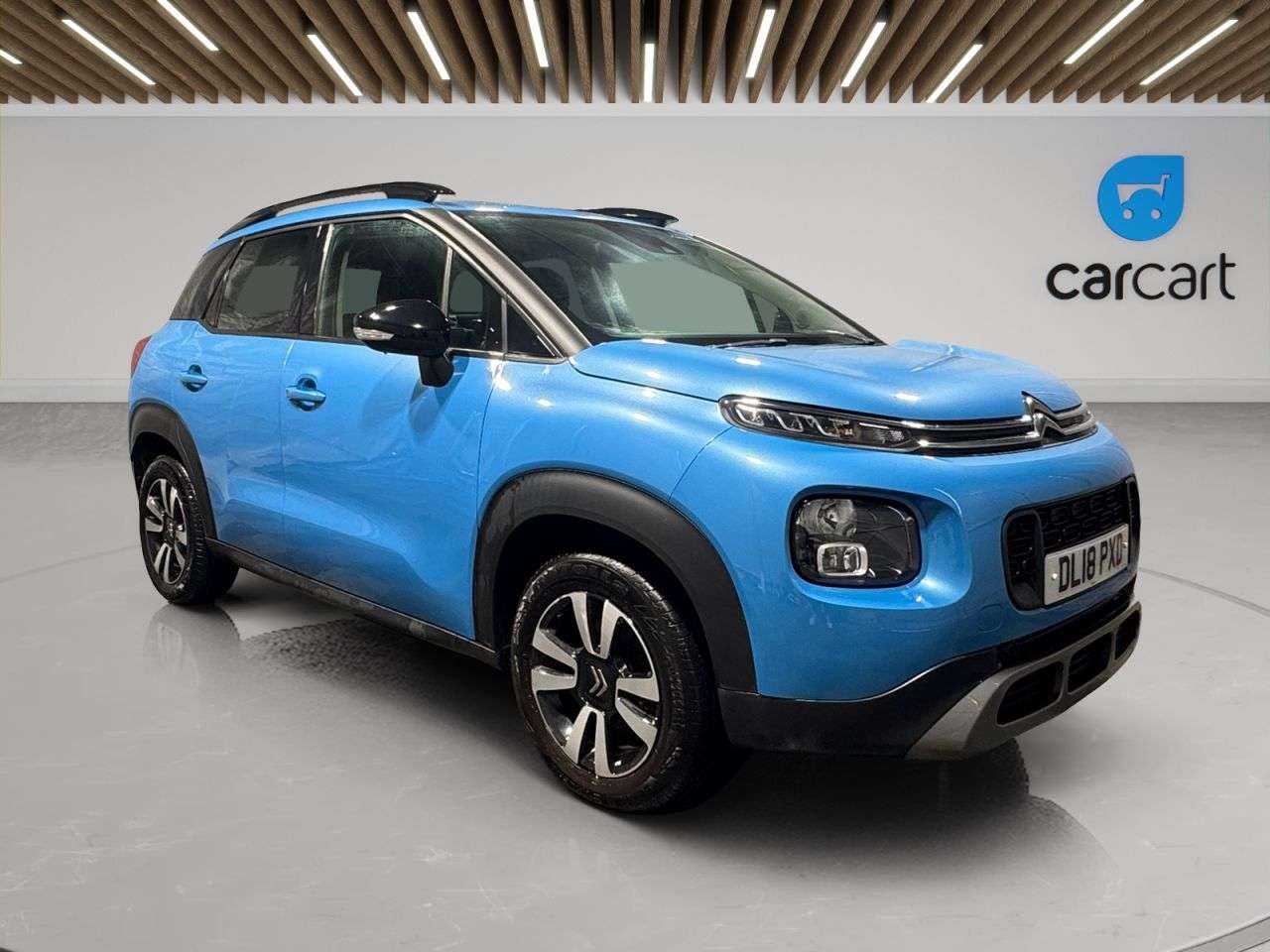 A 2018 CITROEN C3 AIRCROSS 1.2 PureTech Feel SUV 5dr Petrol EAT6 Euro 6 (s/s) (110 ps) (Rates starting A 2018 CITROEN C3 AIRCROSS 1.2 PureTech Feel SUV 5dr Petrol EAT6 Euro 6 (s/s) (110 ps) (Rates starting