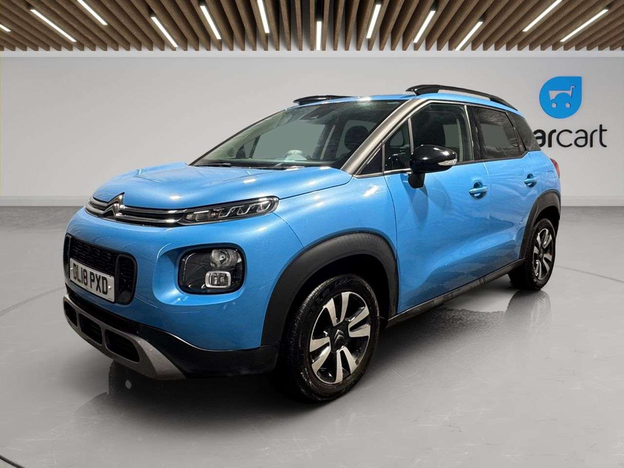 A 2018 CITROEN C3 AIRCROSS 1.2 PureTech Feel SUV 5dr Petrol EAT6 Euro 6 (s/s) (110 ps) (Rates starting A 2018 CITROEN C3 AIRCROSS 1.2 PureTech Feel SUV 5dr Petrol EAT6 Euro 6 (s/s) (110 ps) (Rates starting