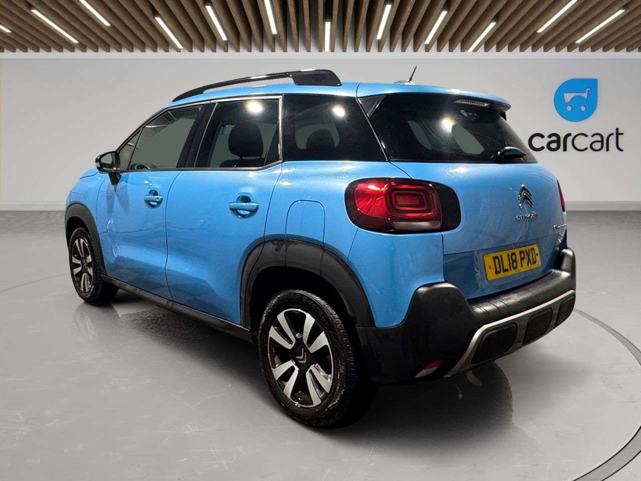 2018 CITROEN C3 AIRCROSS 2018 CITROEN C3 AIRCROSS