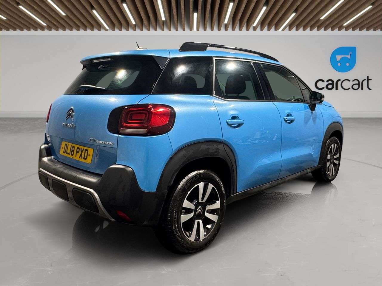 2018 CITROEN C3 AIRCROSS 2018 CITROEN C3 AIRCROSS