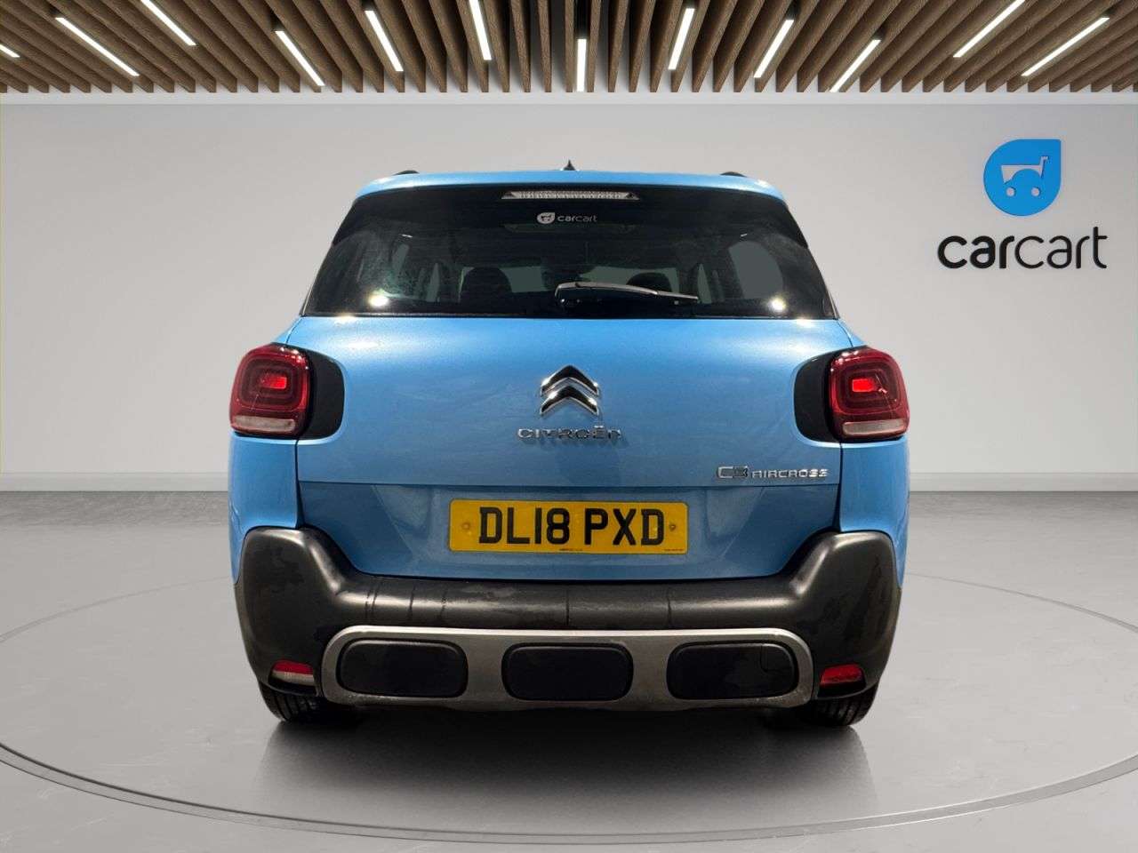 2018 CITROEN C3 AIRCROSS 2018 CITROEN C3 AIRCROSS