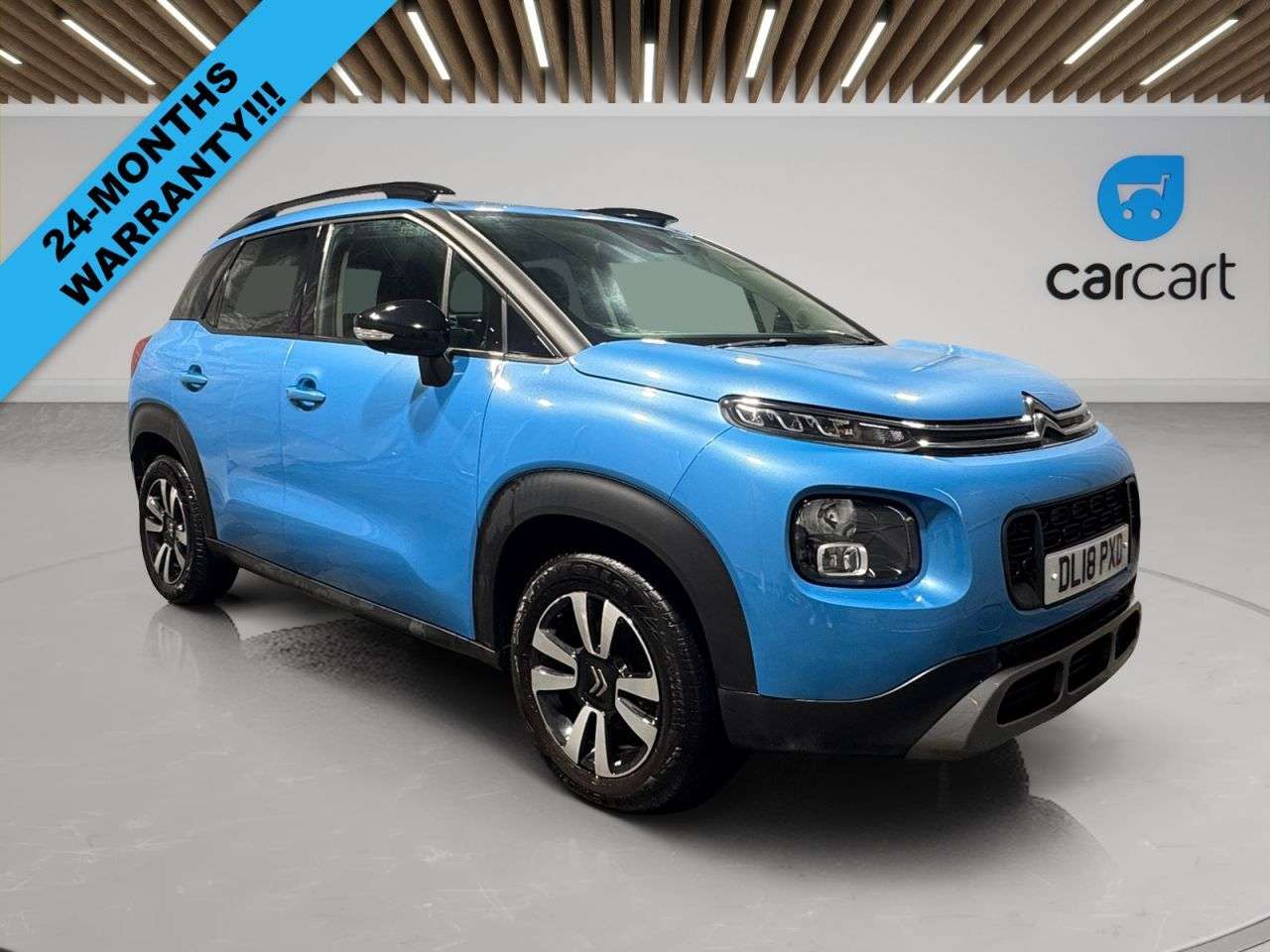 A 2018 CITROEN C3 AIRCROSS 1.2 PureTech Feel SUV 5dr Petrol EAT6 Euro 6 (s/s) (110 ps) (Rates starting A 2018 CITROEN C3 AIRCROSS 1.2 PureTech Feel SUV 5dr Petrol EAT6 Euro 6 (s/s) (110 ps) (Rates starting