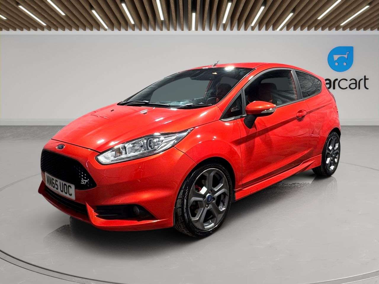 A 2015 FORD FIESTA 1.6T EcoBoost ST-3 Hatchback 3dr Petrol Manual Euro 6 (182 ps) (Rates start A 2015 FORD FIESTA 1.6T EcoBoost ST-3 Hatchback 3dr Petrol Manual Euro 6 (182 ps) (Rates start