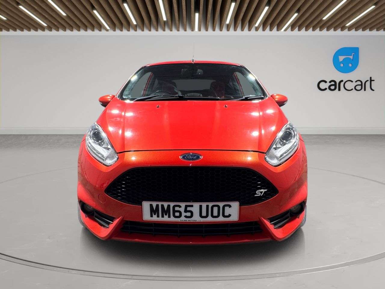 A 2015 FORD FIESTA 1.6T EcoBoost ST-3 Hatchback 3dr Petrol Manual Euro 6 (182 ps) (Rates start A 2015 FORD FIESTA 1.6T EcoBoost ST-3 Hatchback 3dr Petrol Manual Euro 6 (182 ps) (Rates start
