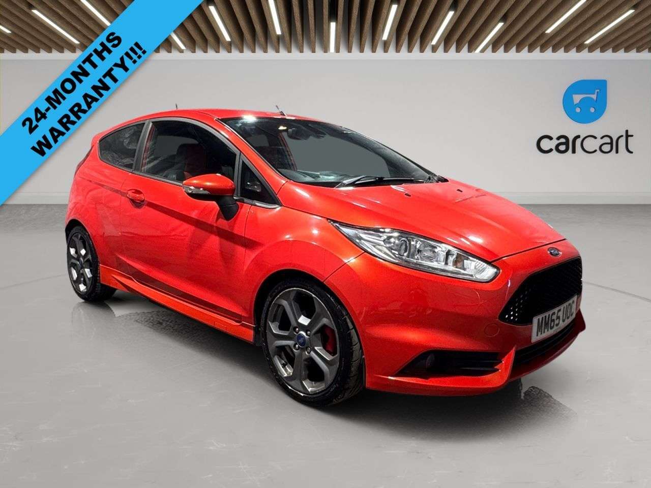 A 2015 FORD FIESTA 1.6T EcoBoost ST-3 Hatchback 3dr Petrol Manual Euro 6 (182 ps) (Rates start A 2015 FORD FIESTA 1.6T EcoBoost ST-3 Hatchback 3dr Petrol Manual Euro 6 (182 ps) (Rates start