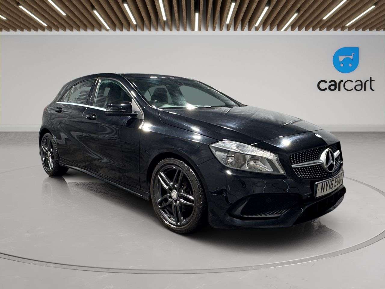 A 2016 MERCEDES-BENZ A-CLASS 1.5 A180d AMG Line (Executive) Hatchback 5dr Diesel Manual Euro 6 (s/s) (10 A 2016 MERCEDES-BENZ A-CLASS 1.5 A180d AMG Line (Executive) Hatchback 5dr Diesel Manual Euro 6 (s/s) (10