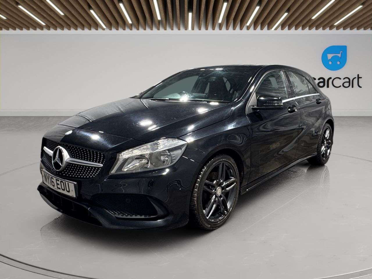 A 2016 MERCEDES-BENZ A-CLASS 1.5 A180d AMG Line (Executive) Hatchback 5dr Diesel Manual Euro 6 (s/s) (10 A 2016 MERCEDES-BENZ A-CLASS 1.5 A180d AMG Line (Executive) Hatchback 5dr Diesel Manual Euro 6 (s/s) (10