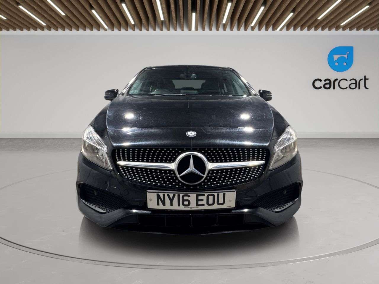 A 2016 MERCEDES-BENZ A-CLASS 1.5 A180d AMG Line (Executive) Hatchback 5dr Diesel Manual Euro 6 (s/s) (10 A 2016 MERCEDES-BENZ A-CLASS 1.5 A180d AMG Line (Executive) Hatchback 5dr Diesel Manual Euro 6 (s/s) (10
