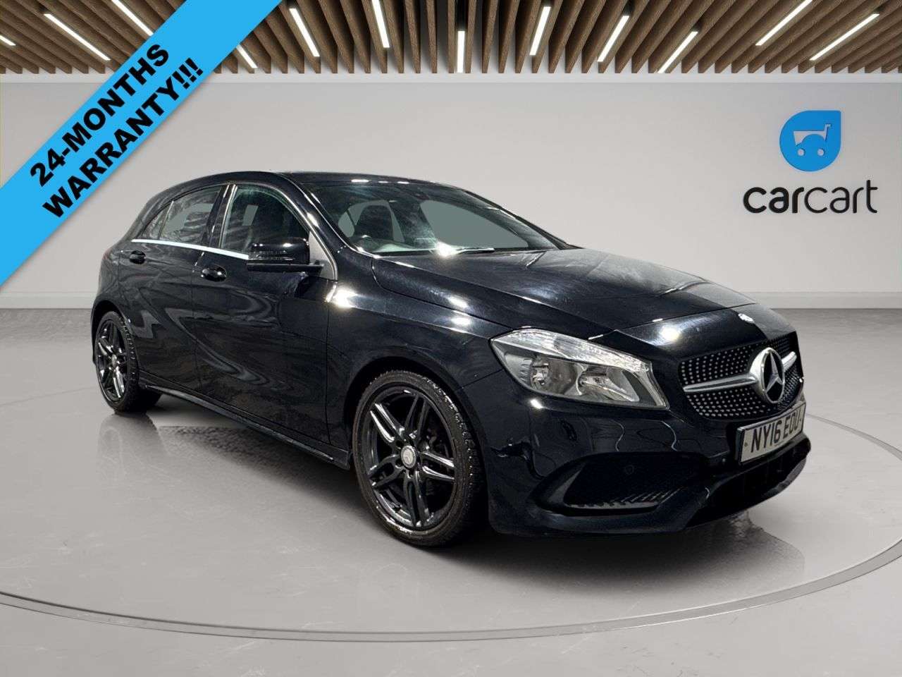 A 2016 MERCEDES-BENZ A-CLASS 1.5 A180d AMG Line (Executive) Hatchback 5dr Diesel Manual Euro 6 (s/s) (10 A 2016 MERCEDES-BENZ A-CLASS 1.5 A180d AMG Line (Executive) Hatchback 5dr Diesel Manual Euro 6 (s/s) (10