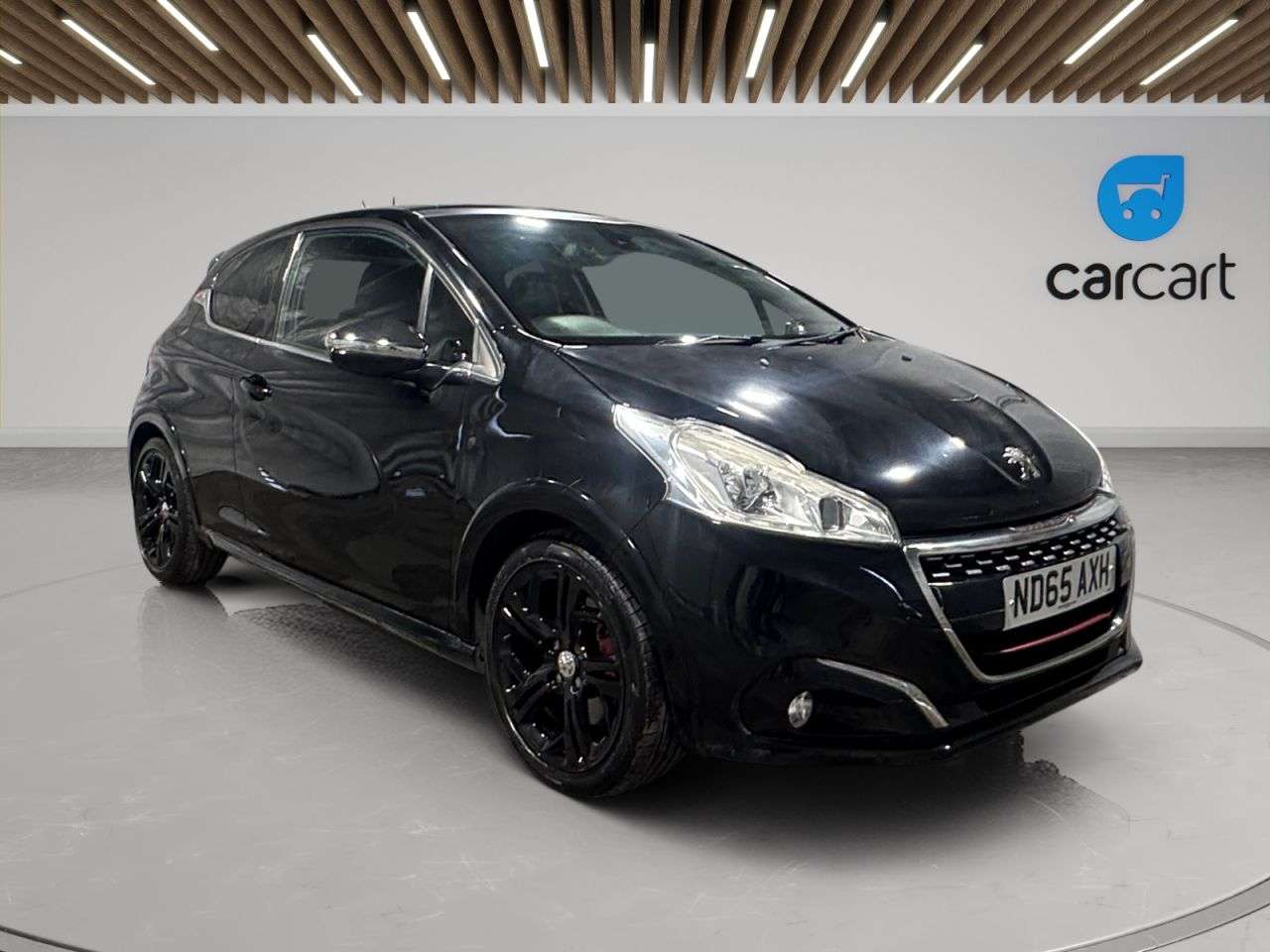 A 2015 PEUGEOT 208 1.6 THP GTi Prestige Hatchback 3dr Petrol Manual Euro 6 (s/s) (208 ps) (Rat A 2015 PEUGEOT 208 1.6 THP GTi Prestige Hatchback 3dr Petrol Manual Euro 6 (s/s) (208 ps) (Rat