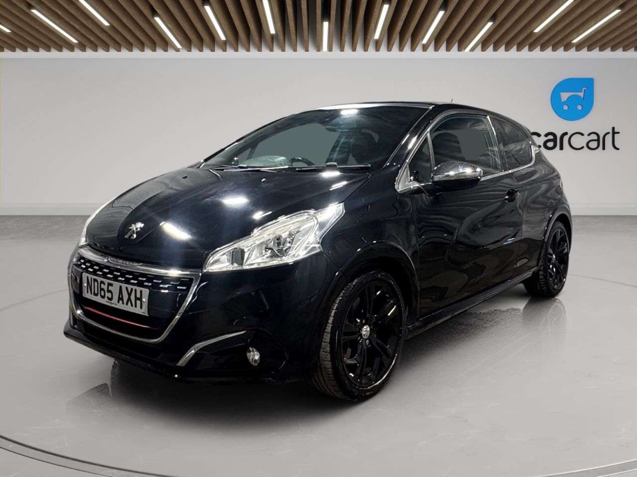A 2015 PEUGEOT 208 1.6 THP GTi Prestige Hatchback 3dr Petrol Manual Euro 6 (s/s) (208 ps) (Rat A 2015 PEUGEOT 208 1.6 THP GTi Prestige Hatchback 3dr Petrol Manual Euro 6 (s/s) (208 ps) (Rat