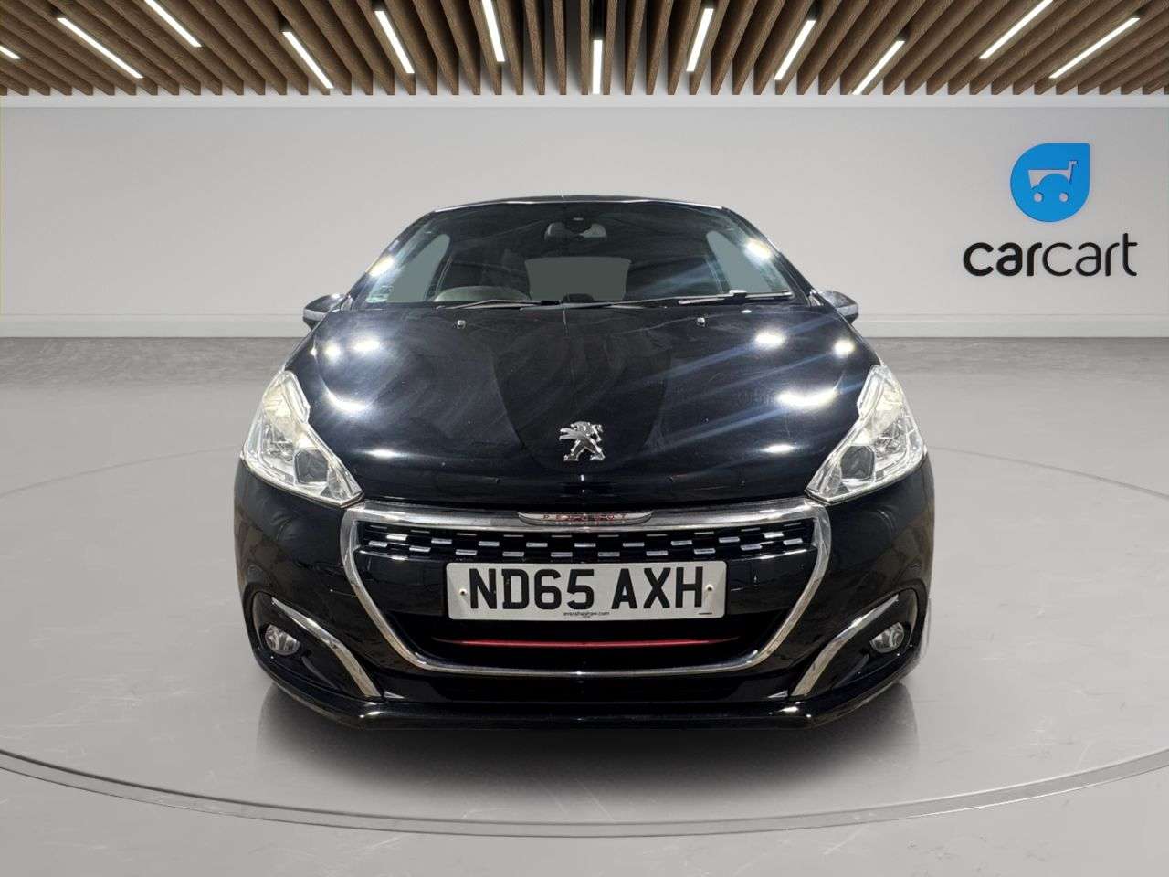 A 2015 PEUGEOT 208 1.6 THP GTi Prestige Hatchback 3dr Petrol Manual Euro 6 (s/s) (208 ps) (Rat A 2015 PEUGEOT 208 1.6 THP GTi Prestige Hatchback 3dr Petrol Manual Euro 6 (s/s) (208 ps) (Rat