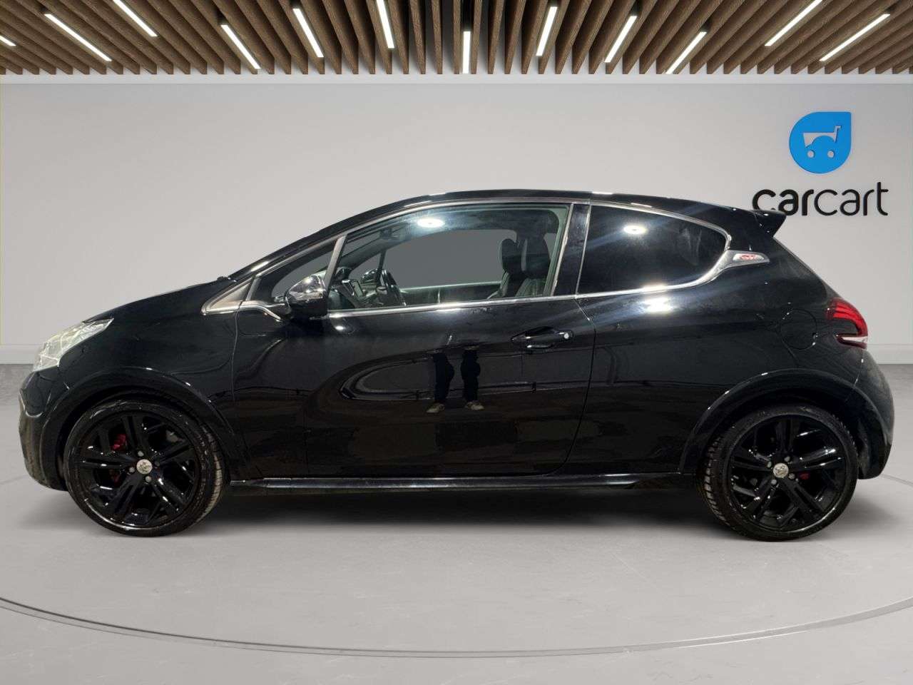 A 2015 PEUGEOT 208 1.6 THP GTi Prestige Hatchback 3dr Petrol Manual Euro 6 (s/s) (208 ps) (Rat A 2015 PEUGEOT 208 1.6 THP GTi Prestige Hatchback 3dr Petrol Manual Euro 6 (s/s) (208 ps) (Rat